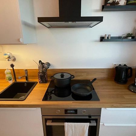Moderne 2-Zimmer-Wohnung Mit Atemberaubender Skyline Aussicht Auf Frankfurt! شتاينباخ أم تاونوس المظهر الخارجي الصورة