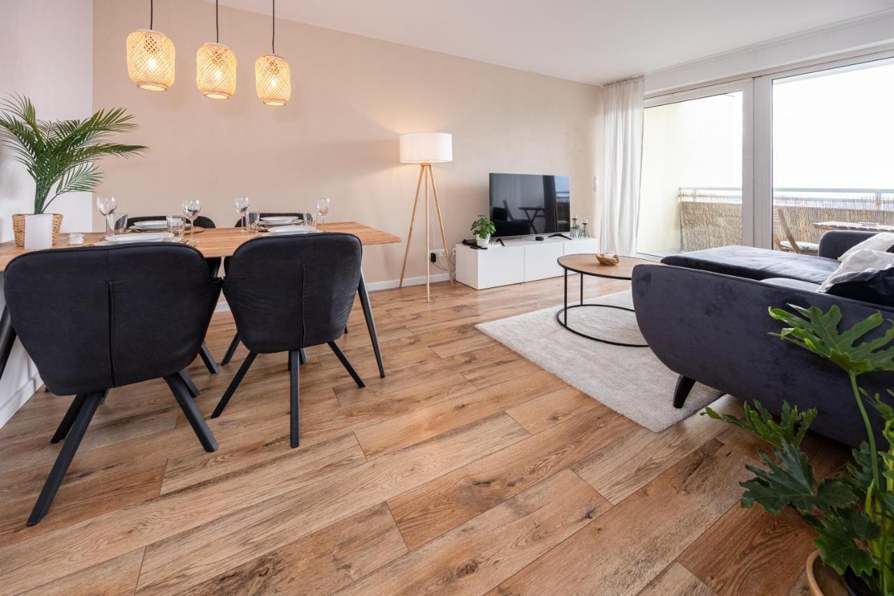 Moderne 2-Zimmer-Wohnung Mit Atemberaubender Skyline Aussicht Auf Frankfurt! شتاينباخ أم تاونوس المظهر الخارجي الصورة